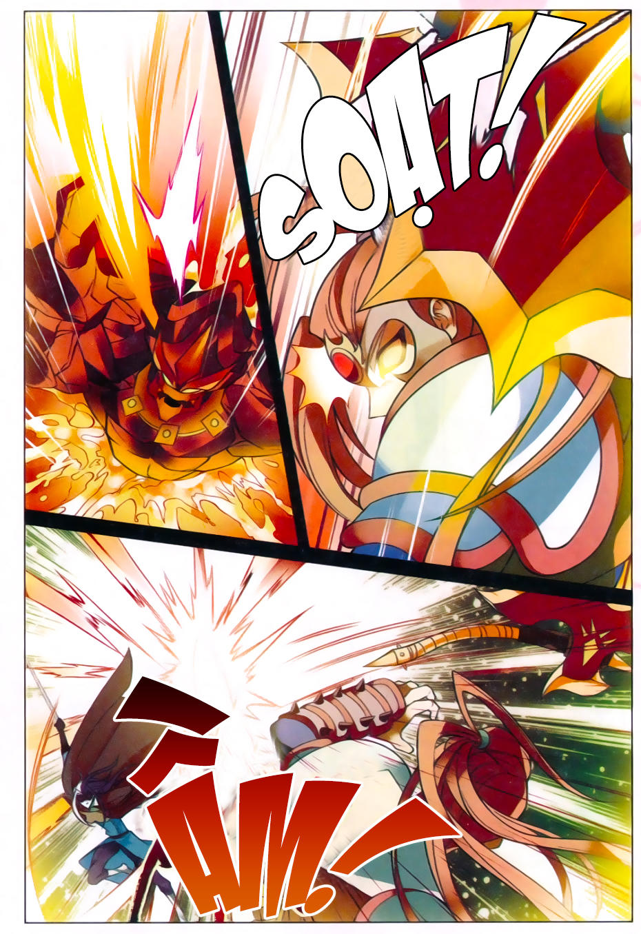 Bàn Long: Chapter 158