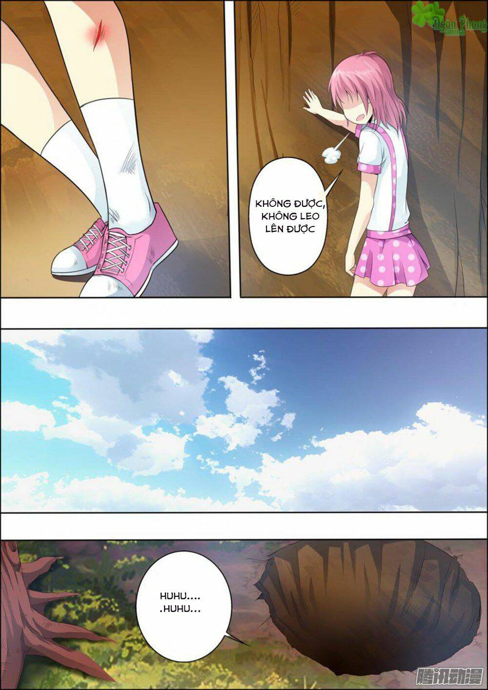 Trò Chơi Ba Cạnh: Chapter 17