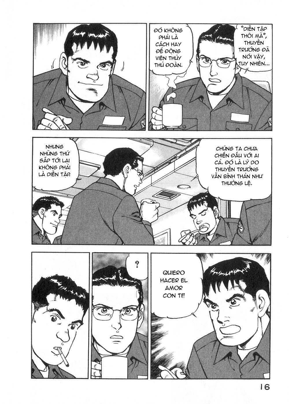 Zipang: Chapter 1