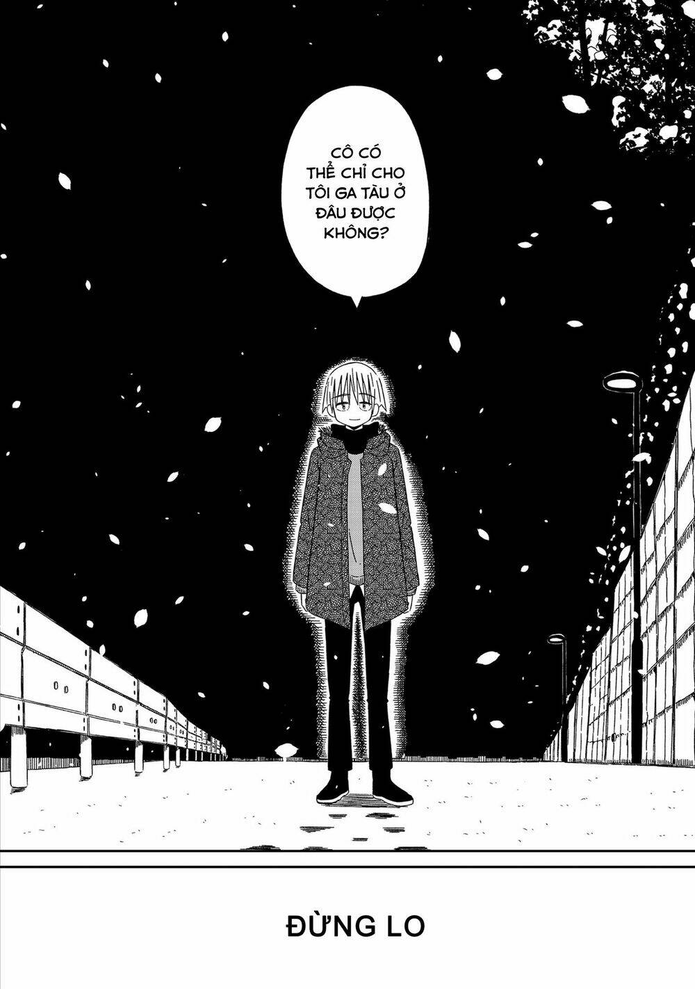 Supernova Wa Kiss No Mae Ni: Chapter 7.5