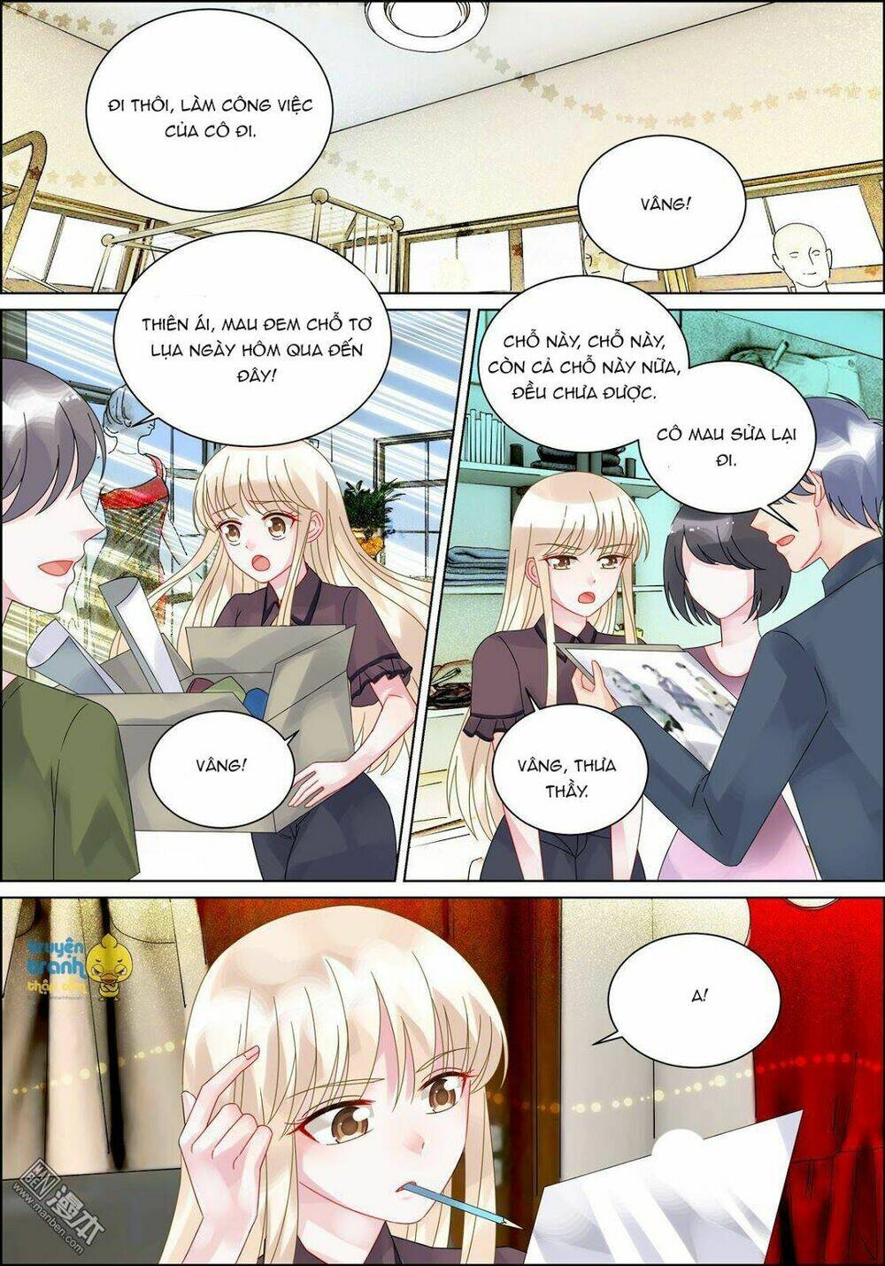 Nhạ Thượng Thủ Tịch Tổng Tài: Chapter 103