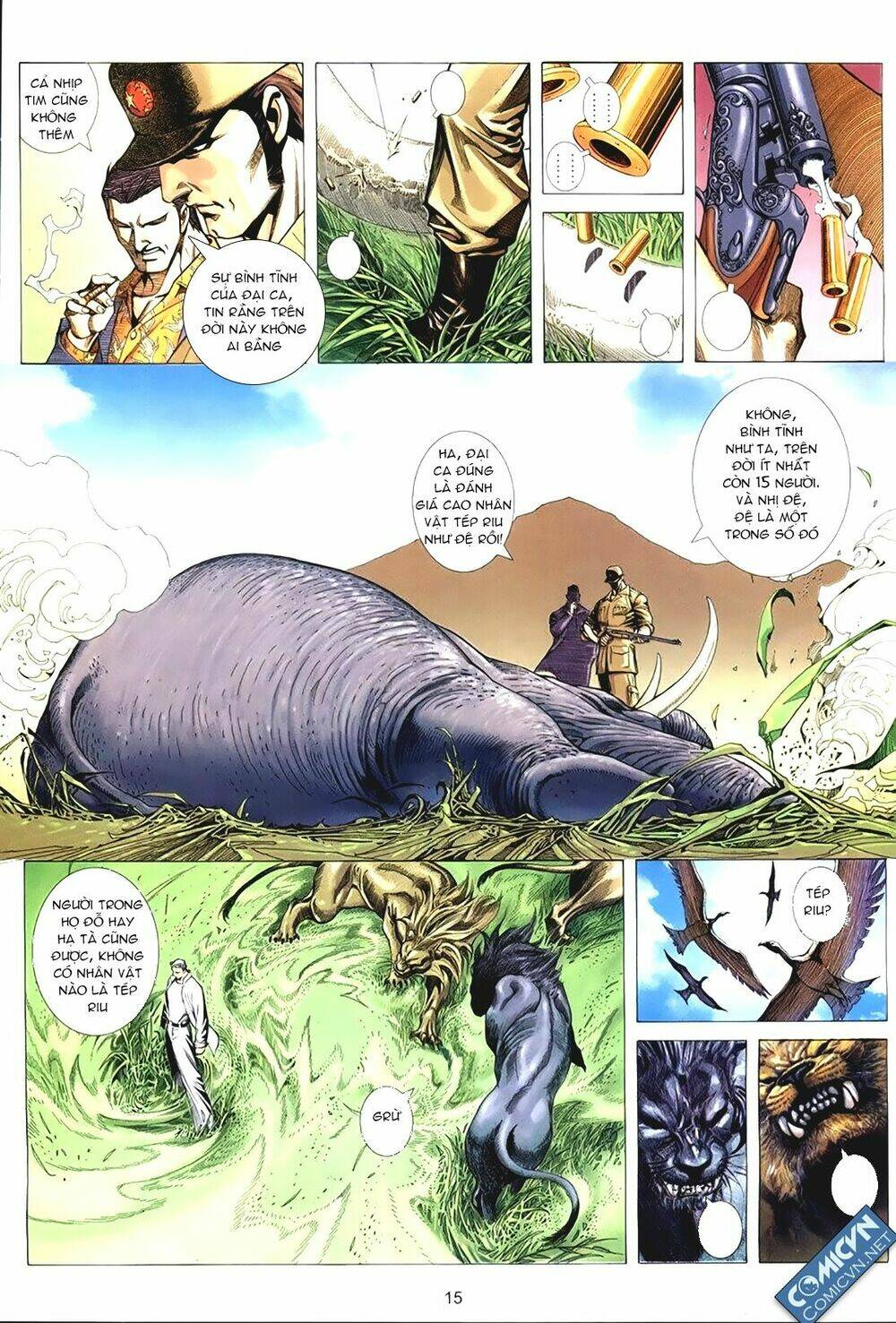 Xích Trụ Phạn Đường: Chapter 27