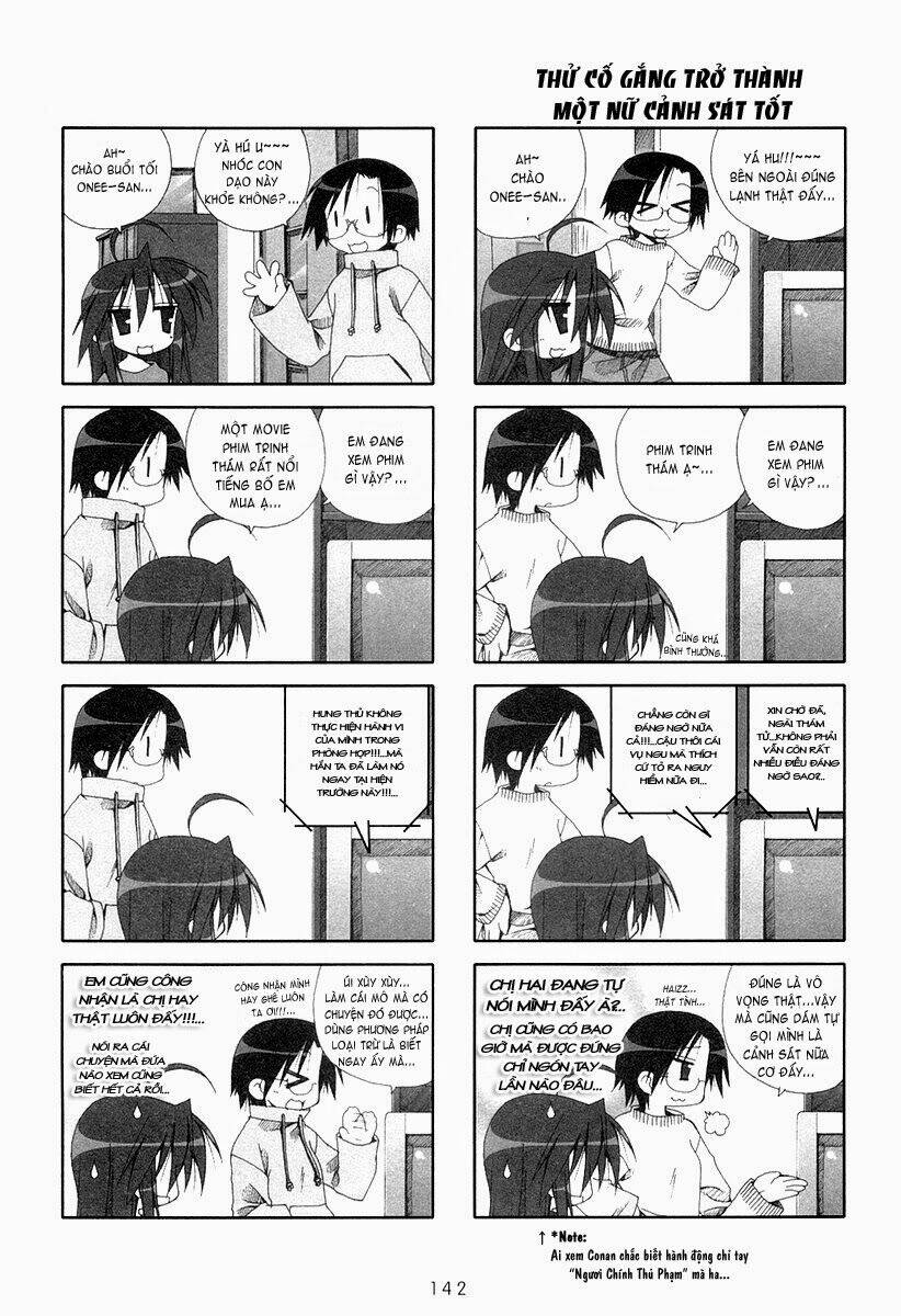 Ngôi sao rất may mắn: Chapter 24