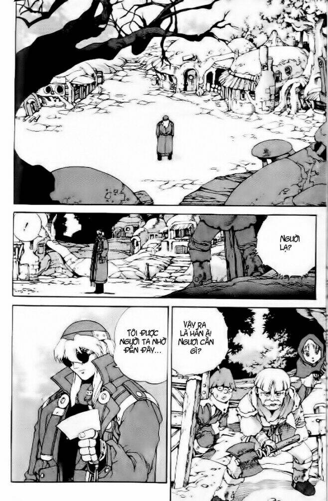 Eat-Man - Hiệp Sĩ Ốc Vít: Chapter 15