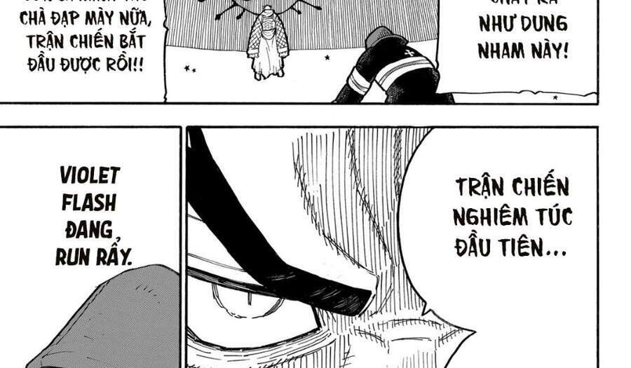 Biệt Đội Lính Cứu Hỏa: Chapter 264