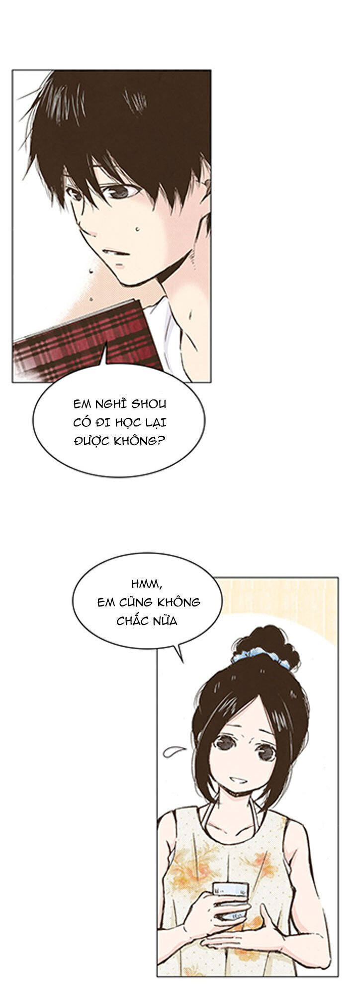 Làm Vợ Anh, Em Nhé: Chapter 35