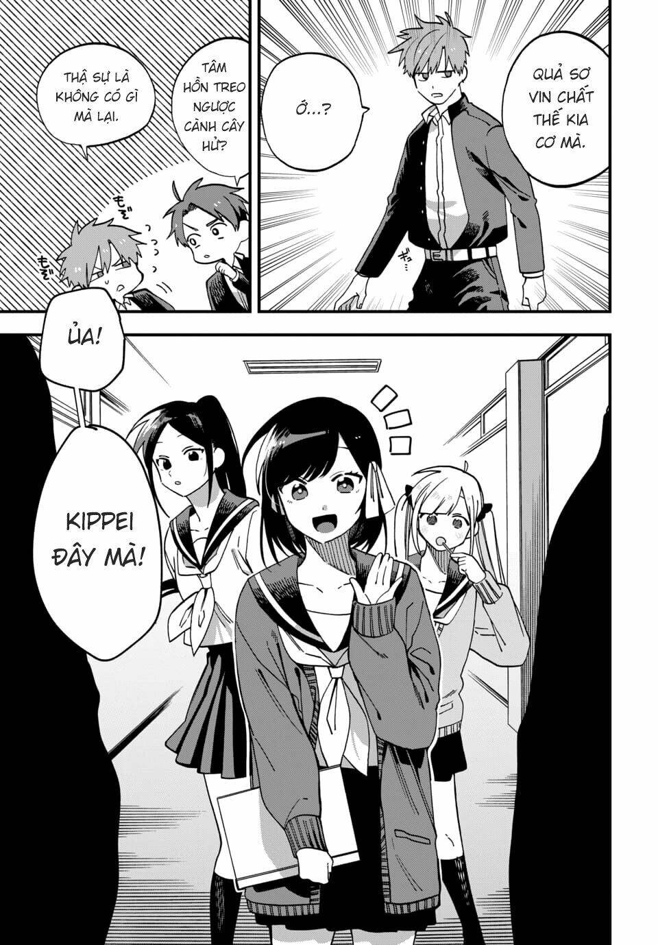 Kimi No Namida Wo Nomihoshitai: Chapter 9