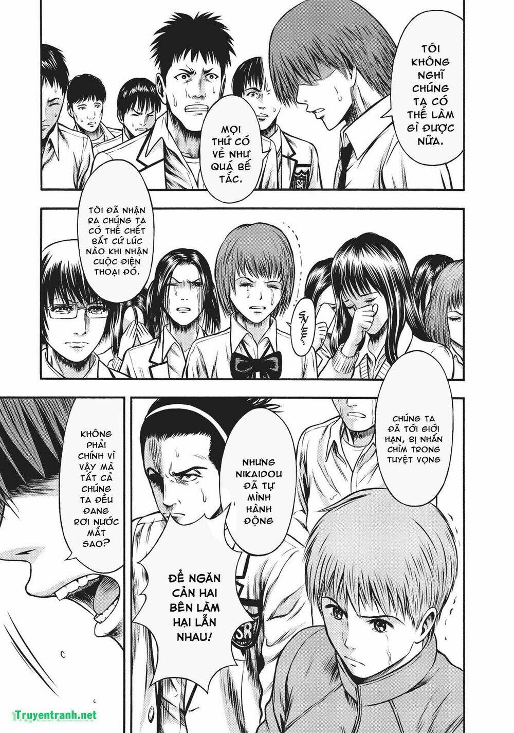 Igai - The Play Dead/Alive: Chapter 19