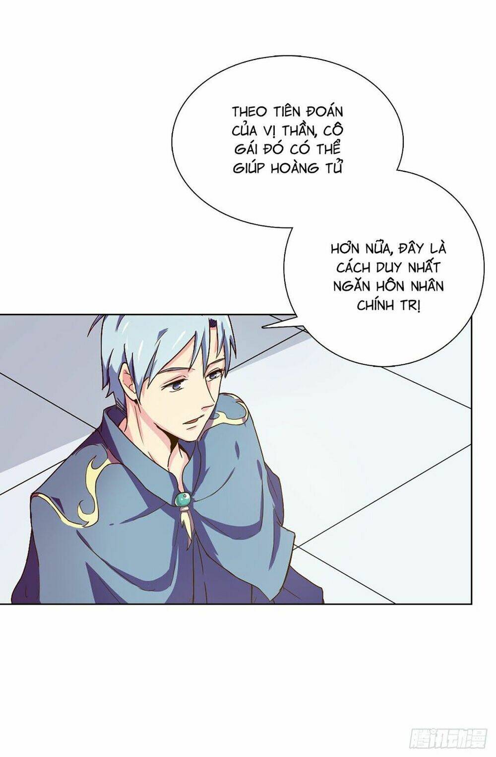 Từ Trên Trời Rơi Xuống Vị Hôn Thê Của Hoàng Đế: Chapter 4