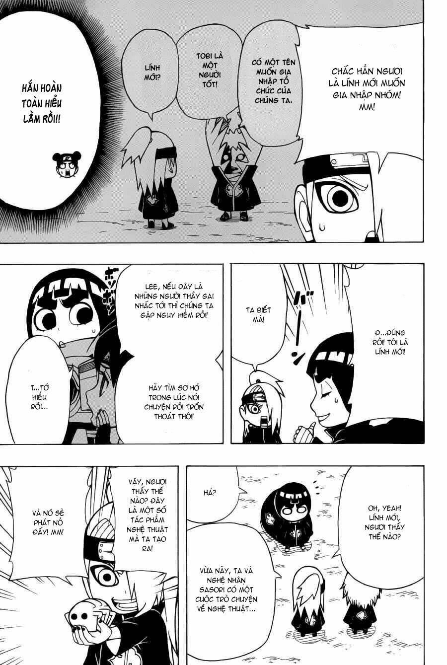 Cửu Vĩ Hồ Ly Ngoại Truyện Rock Lee: Chapter 16