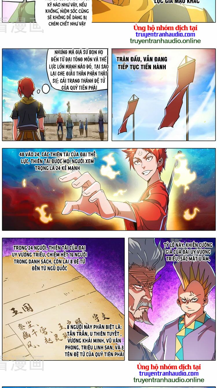 Võ Thần Chúa Tể: Chapter 507