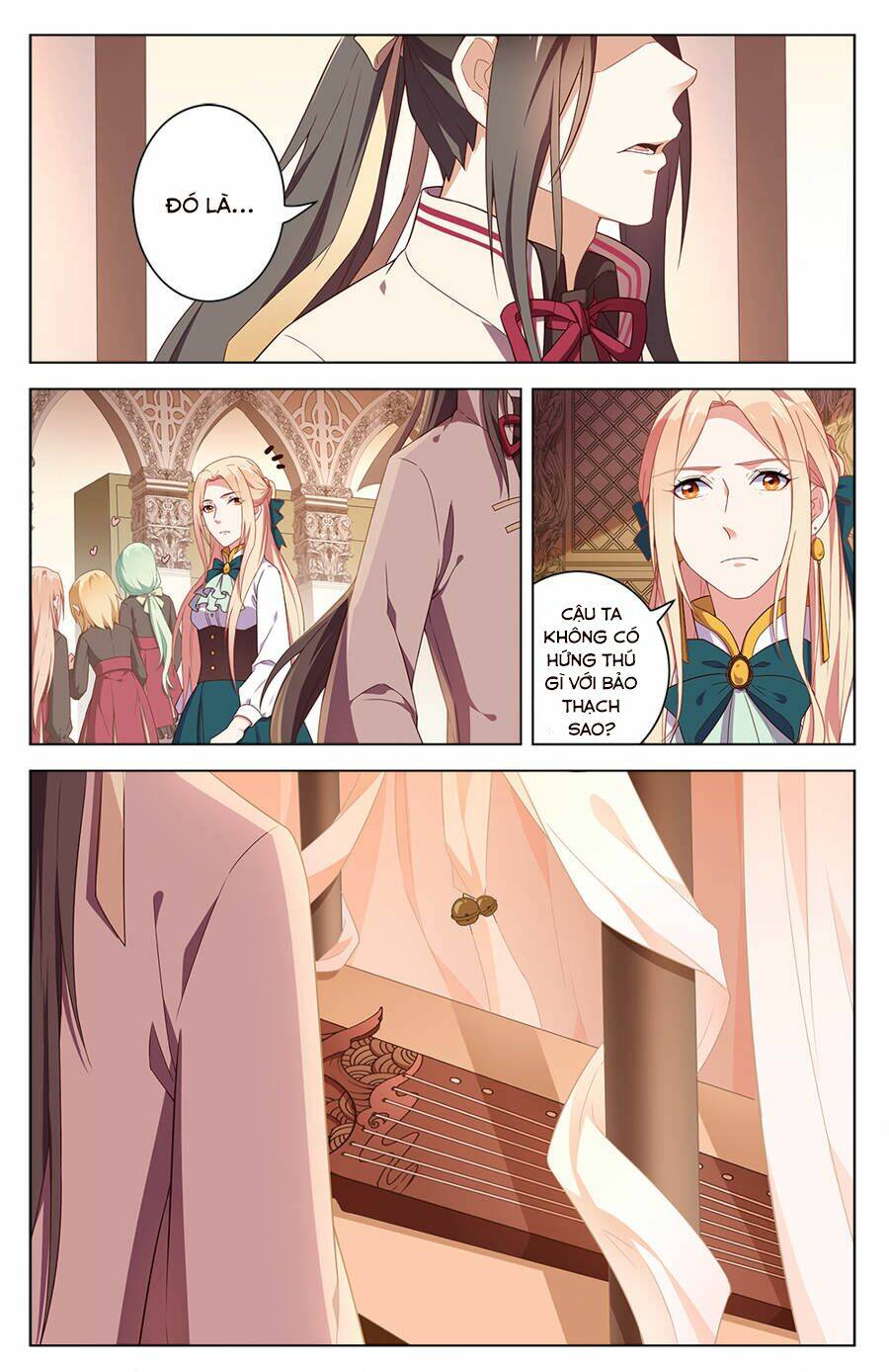 Cầm Đế: Chapter 23