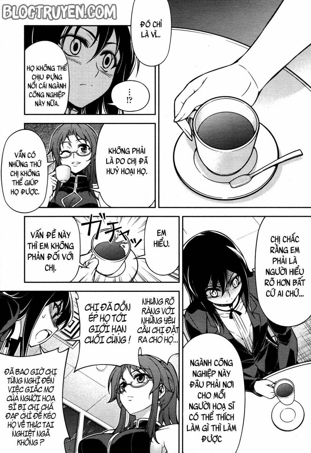 Koimoku: Chapter 6.1