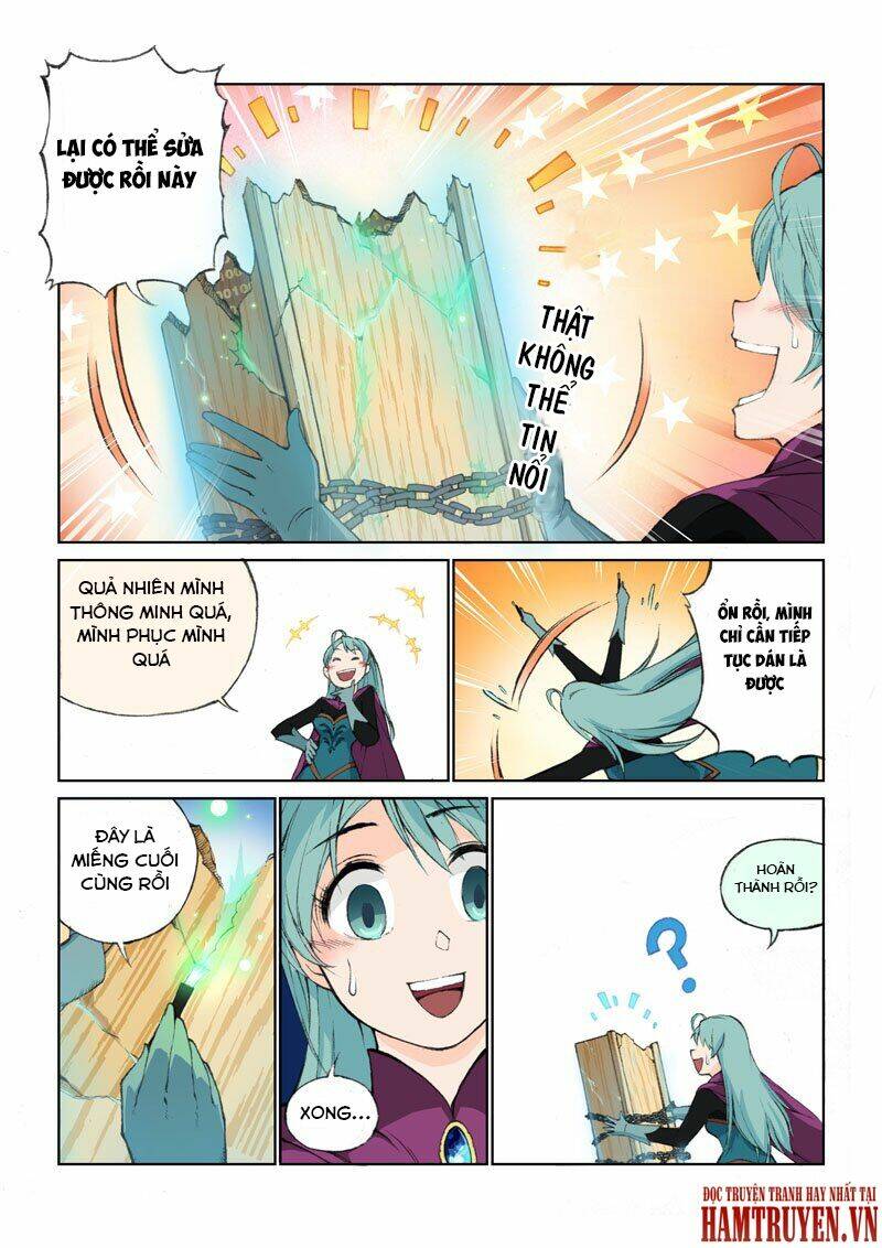 Loạn Nhập: Chapter 32
