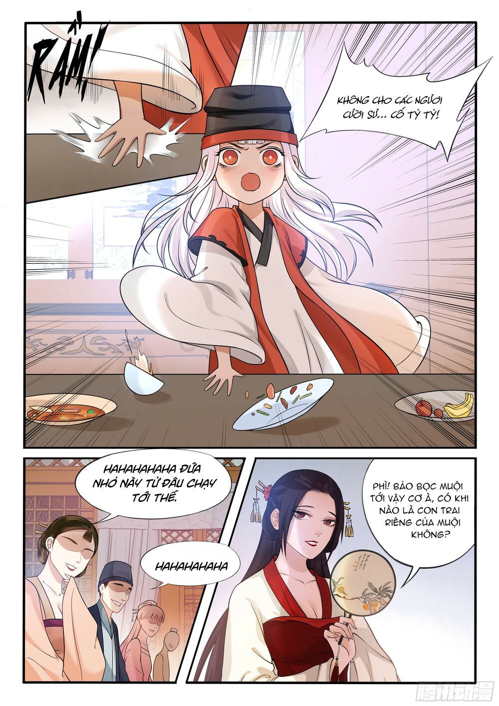 Độc Phi Ở Trên, Tà Vương Ở Dưới: Chapter 25