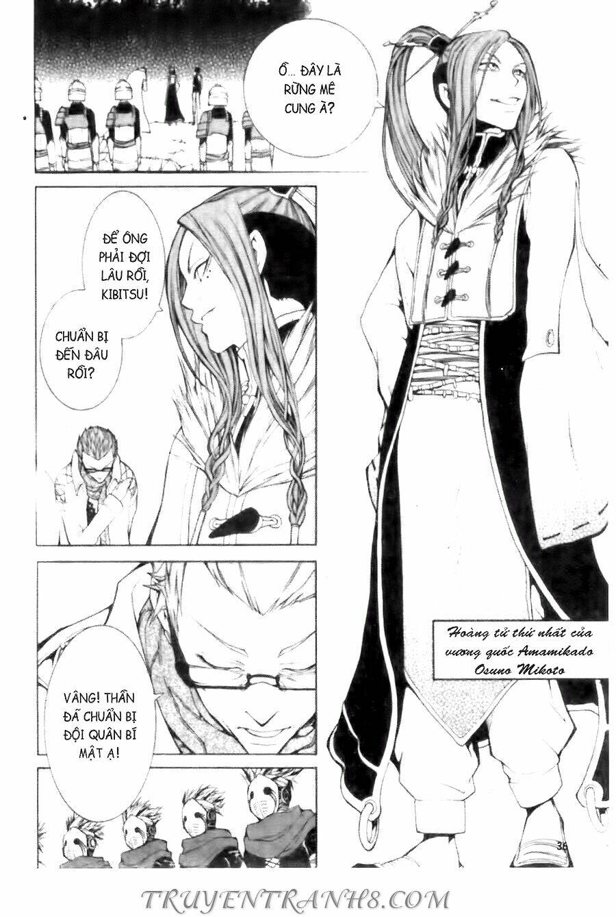 Thanh Gươm Ma Thuật: Chapter 5