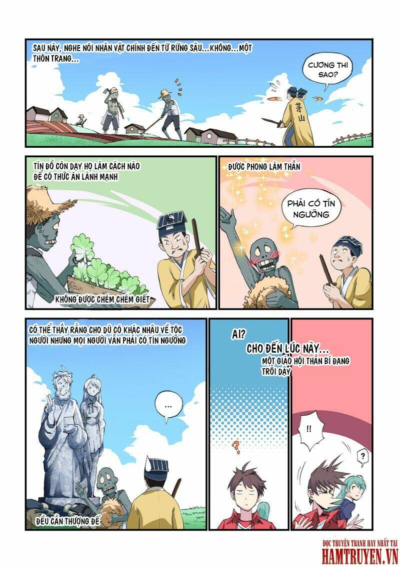Loạn Nhập: Chapter 35