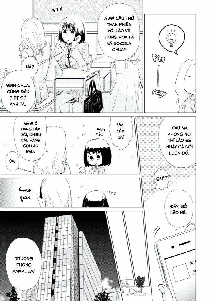 Koi To Yobu Ni Wa Kimochi-Warui: Chapter 2