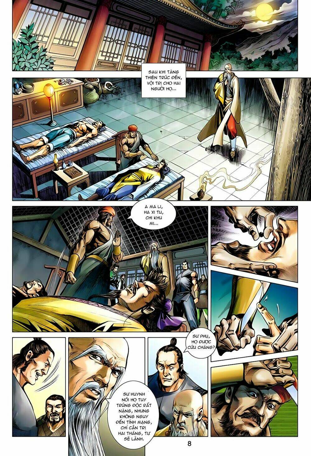 Anh Hùng Xạ Điêu: Chapter 80