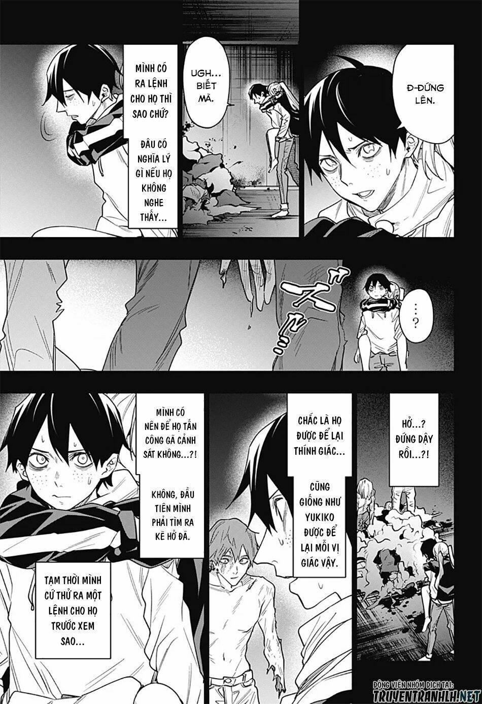 Koi Goku No Toshi: Chapter 28