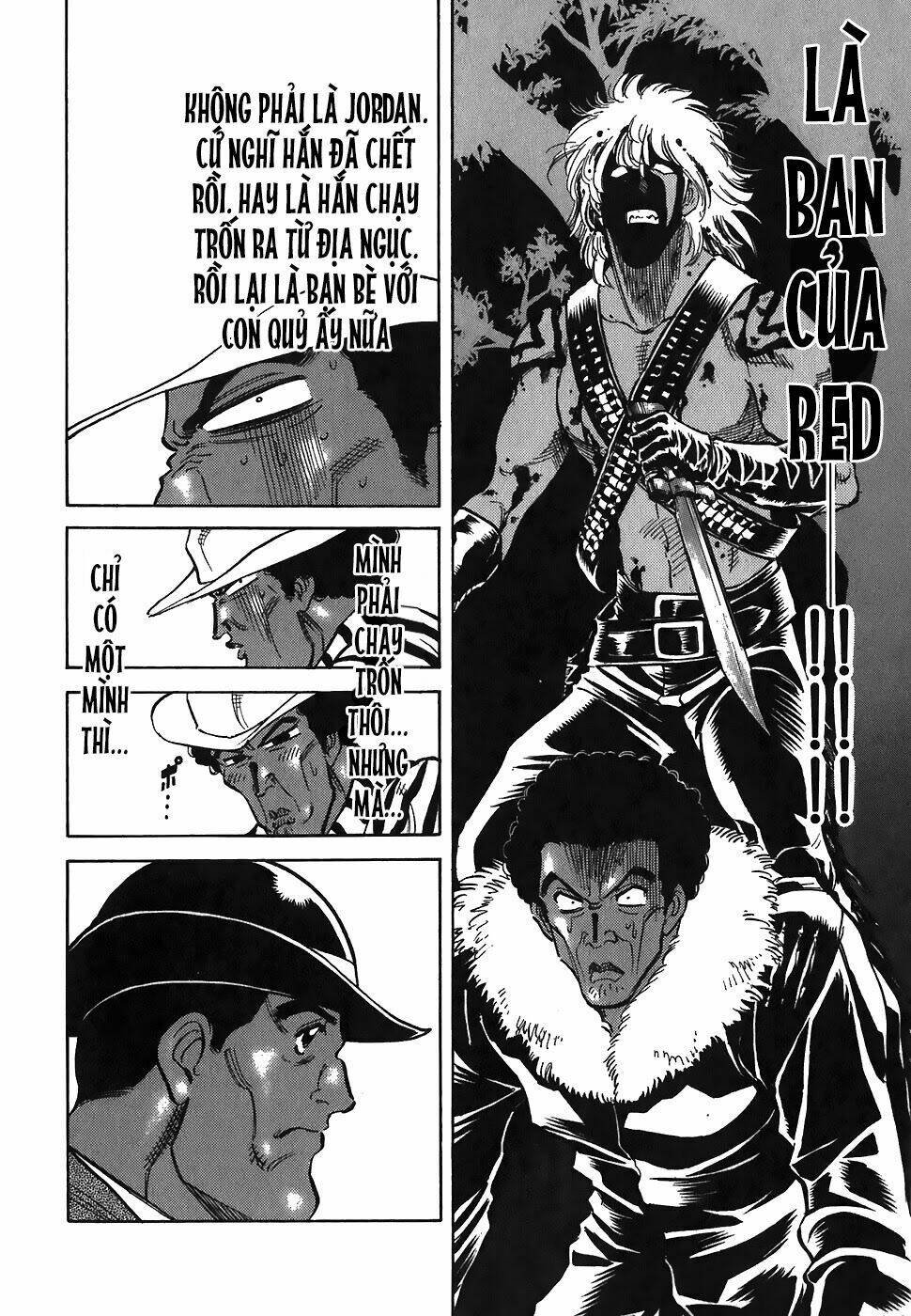 Red Living On The Edge: Chapter 102