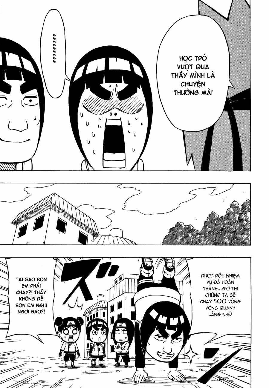 Cửu Vĩ Hồ Ly Ngoại Truyện Rock Lee: Chapter 8