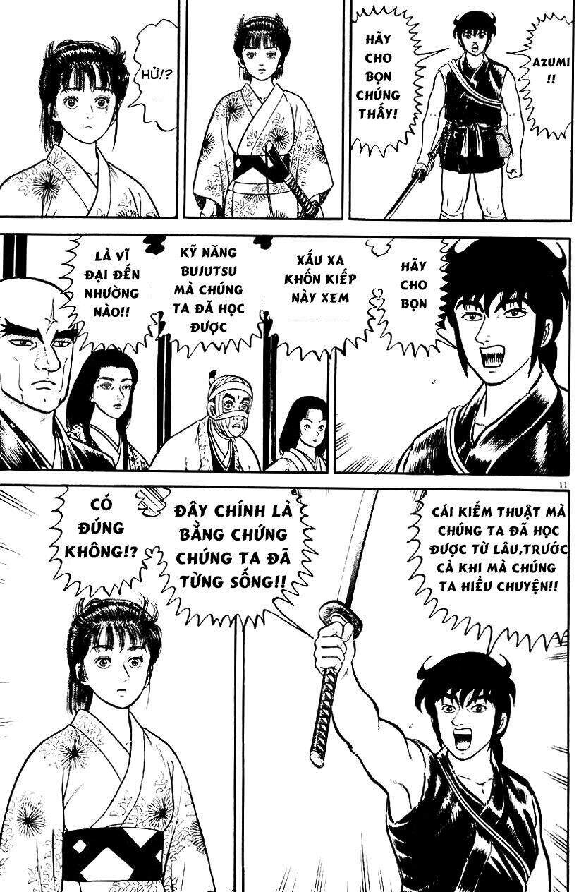 Thiếu Nữ Vô Cấu: Chapter 38