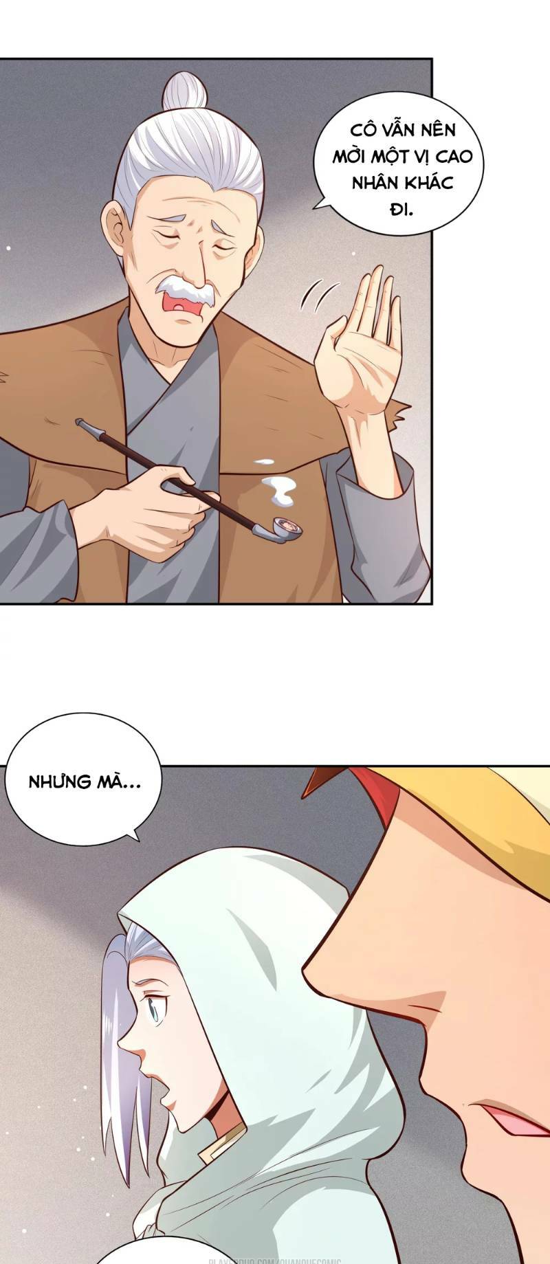 Võ Linh Kiếm Tôn: Chapter 74