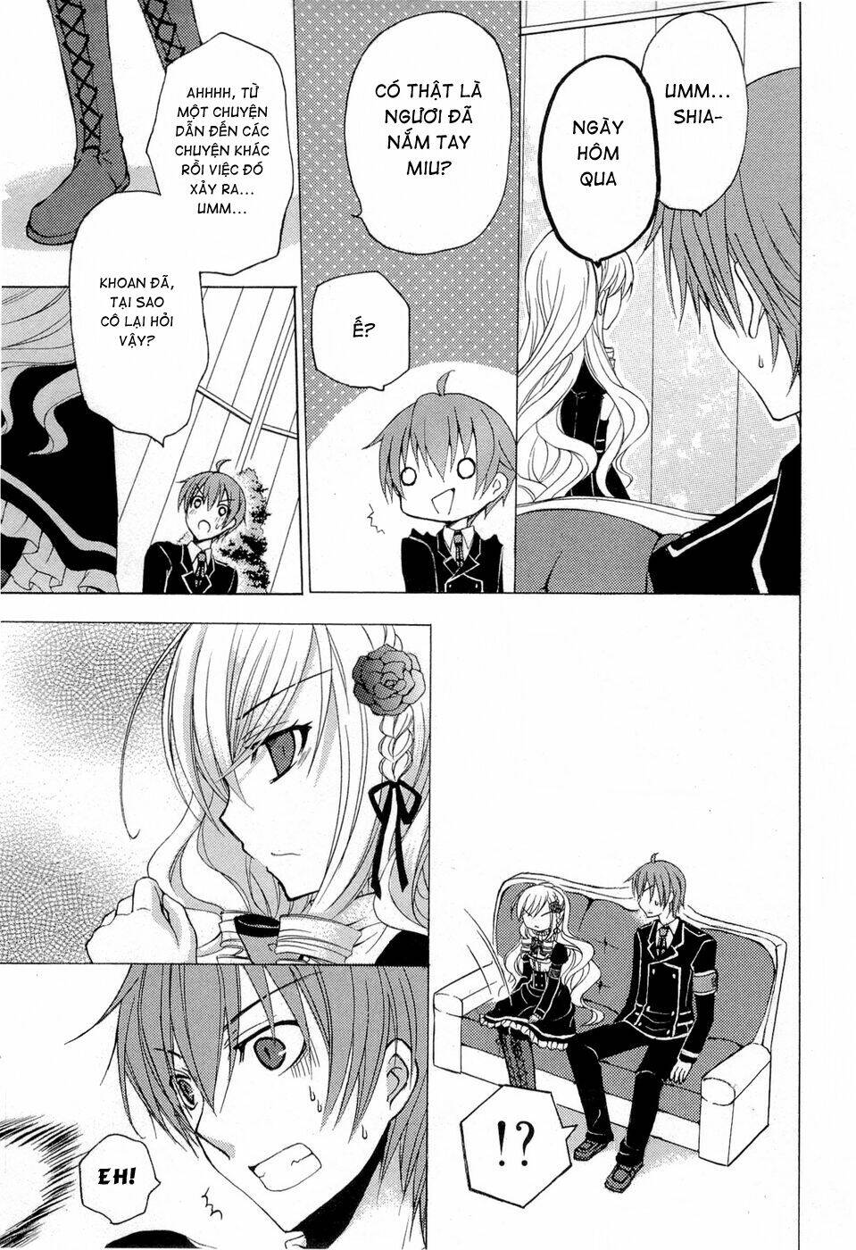 Zettai Joousei: Chapter 5