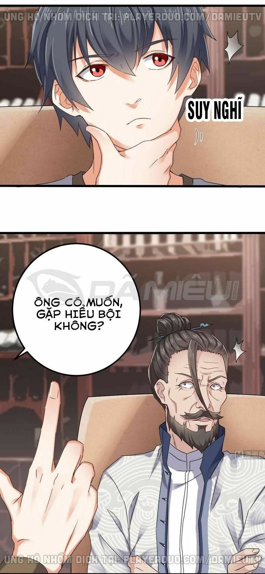 Địa Phủ Khai Phá Thương: Chapter 180