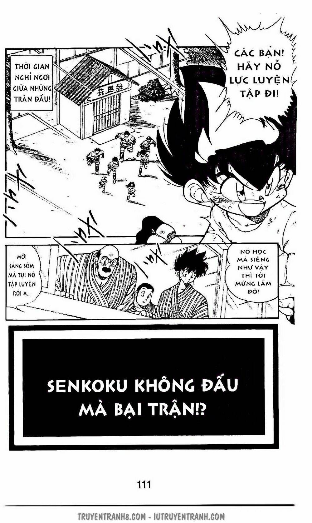 Vua Bóng Ném: Chapter 80.1