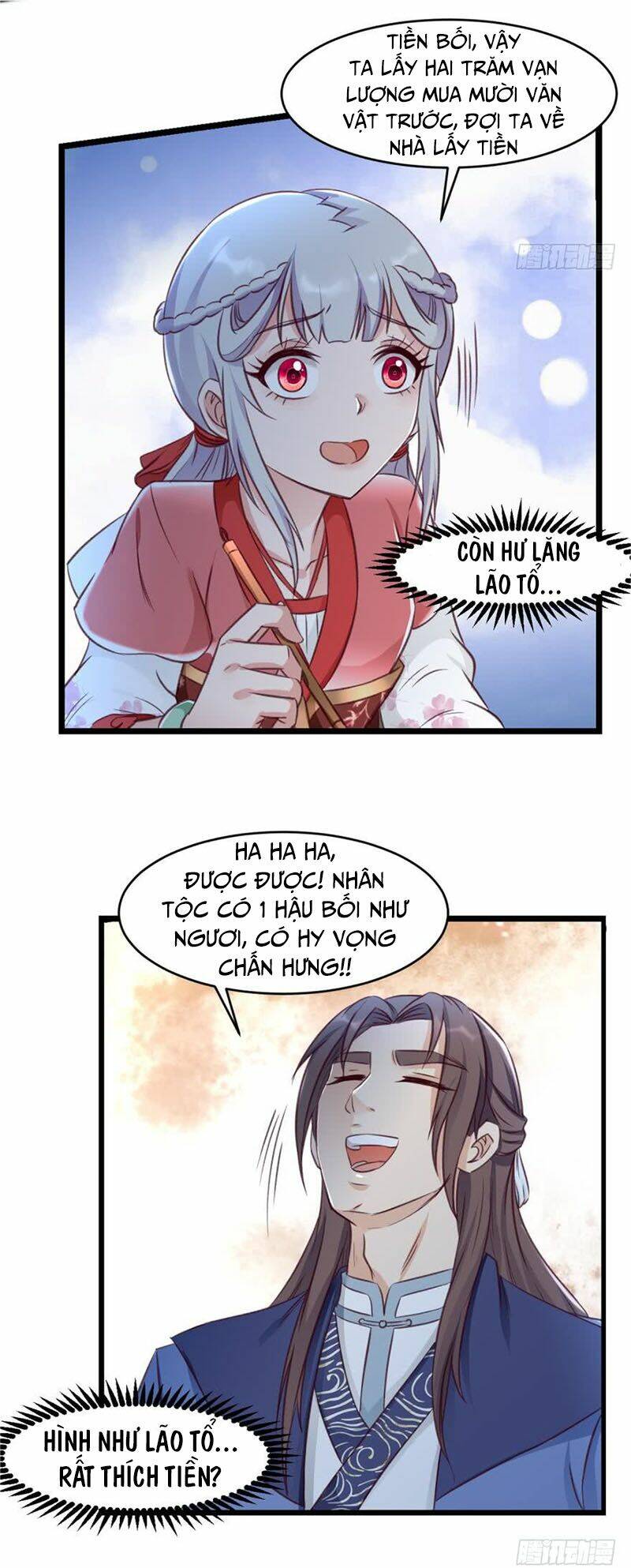 Lão Tổ Của Bạn Đang Online: Chapter 36
