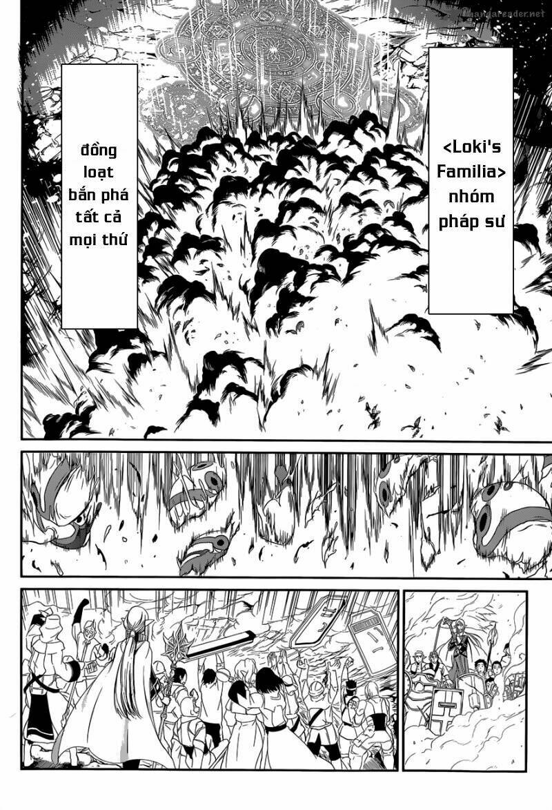 Dungeon Ni Deai Wo Motomeru No Wa Machigatte Iru Darou Ka Gaiden - Sword Oratoria: Chapter 3