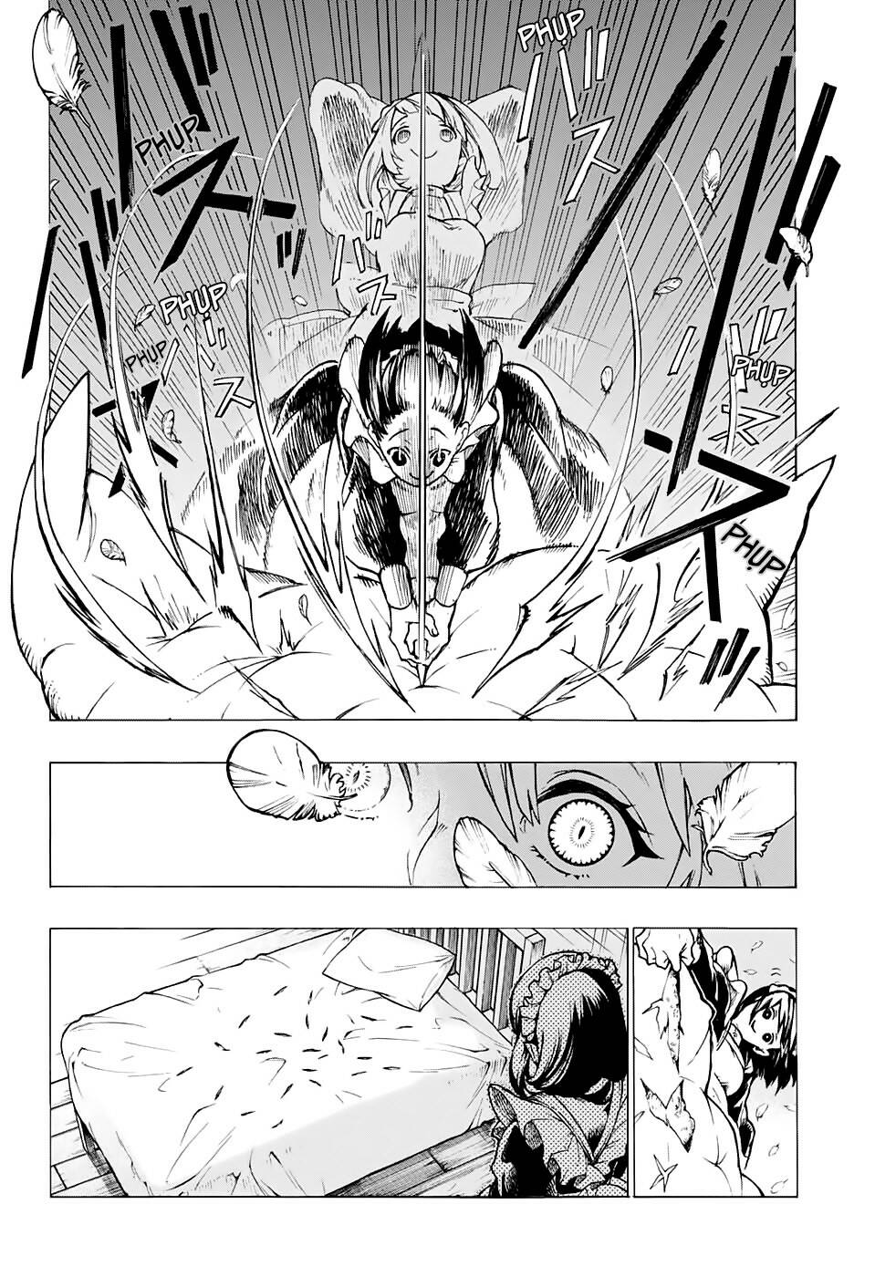 Những Bức Họa Quái Dị Của Phù Thủy: Chapter 2