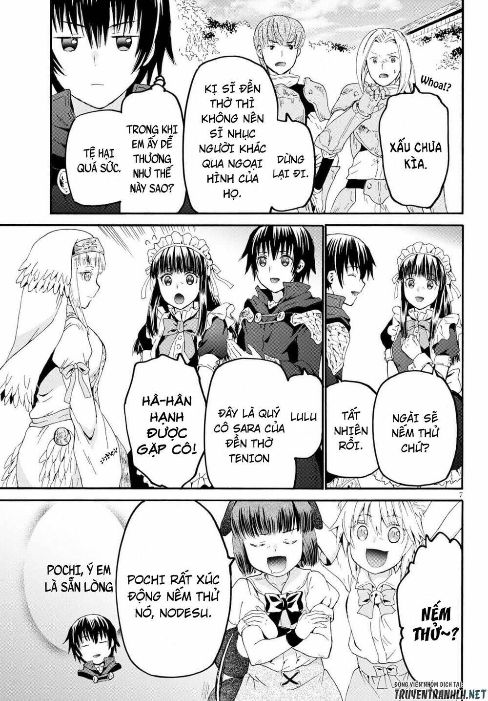 Thế Giới Khác - Cuồng Tưởng Khúc: Chapter 68