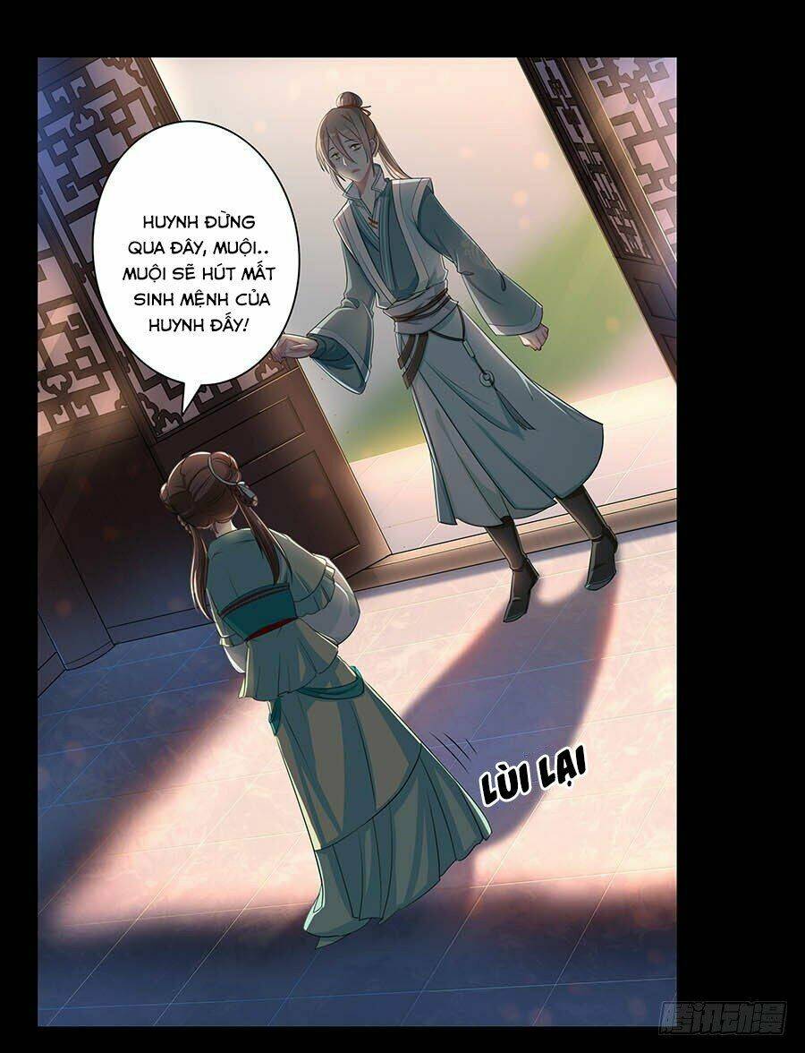 Lầu Trà Thủy Sinh Mộng: Chapter 9