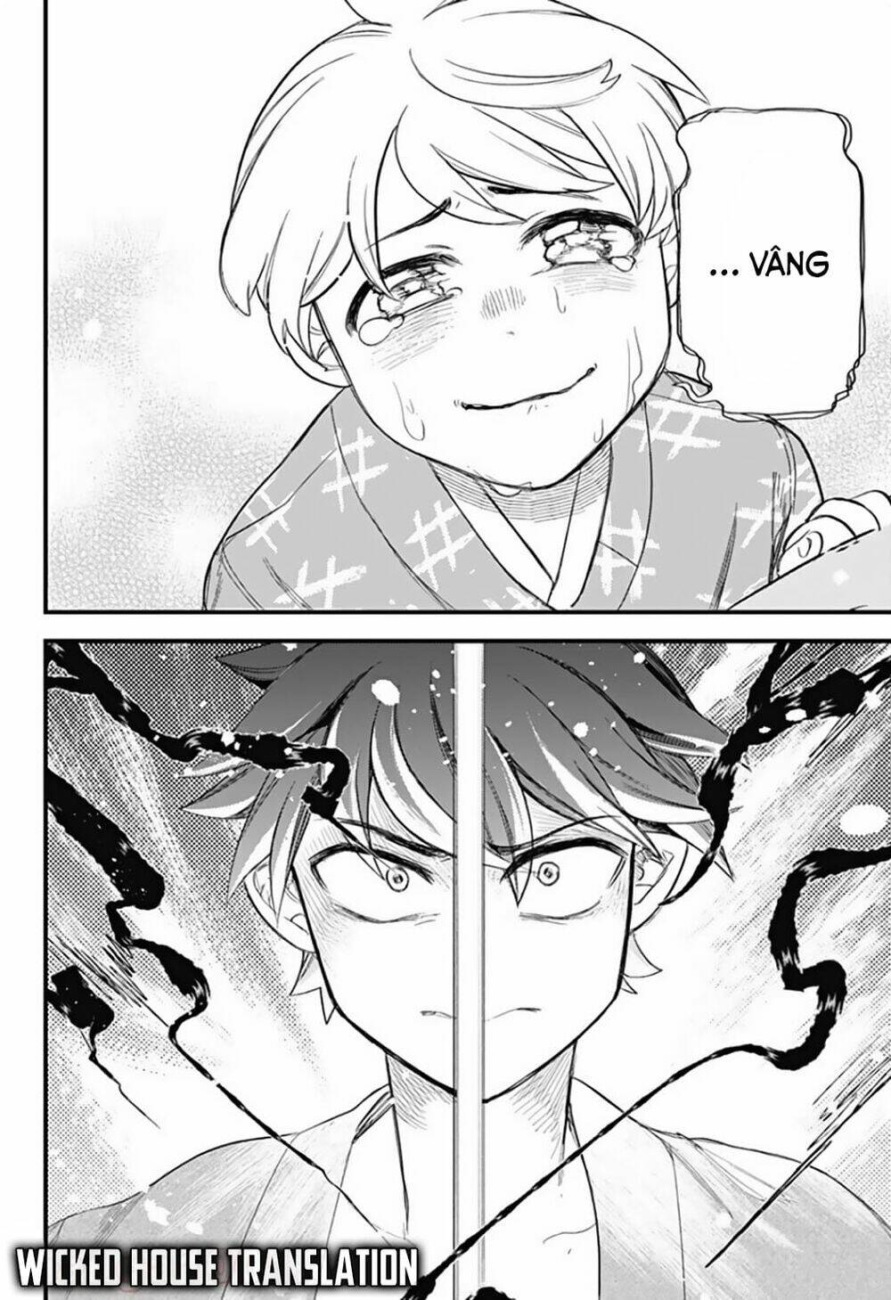 Kami No Manimani: Chapter 10