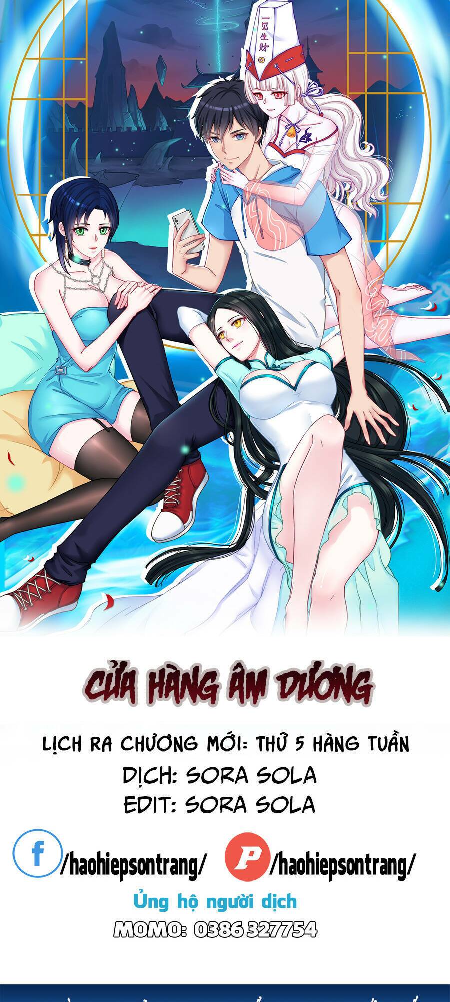 Cửa Hàng Âm Dương: Chapter 1