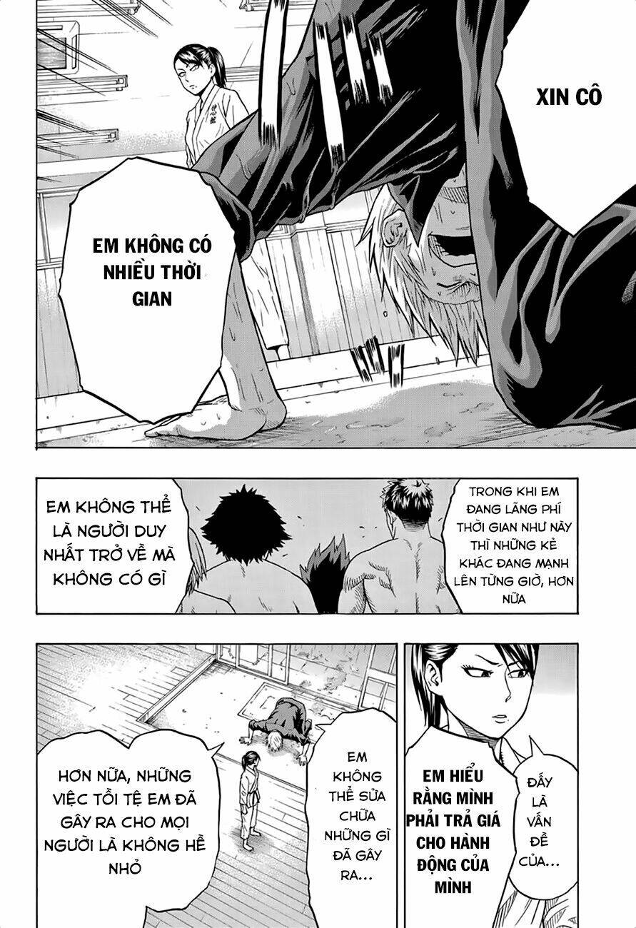 Hinomaru Zumou: Chapter 40