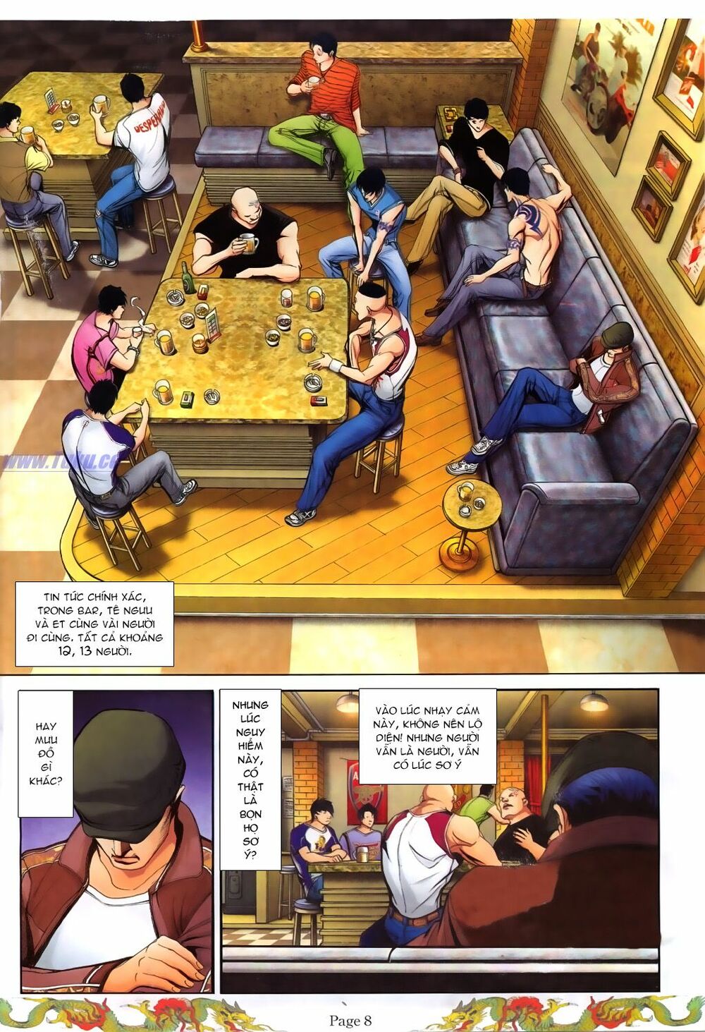 Người Trong Giang Hồ: Chapter 773