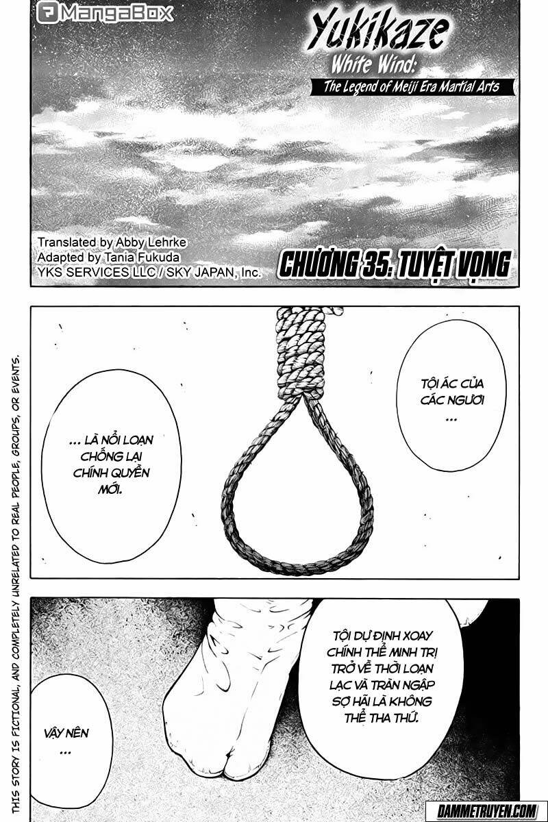Yukikaze: Chapter 35