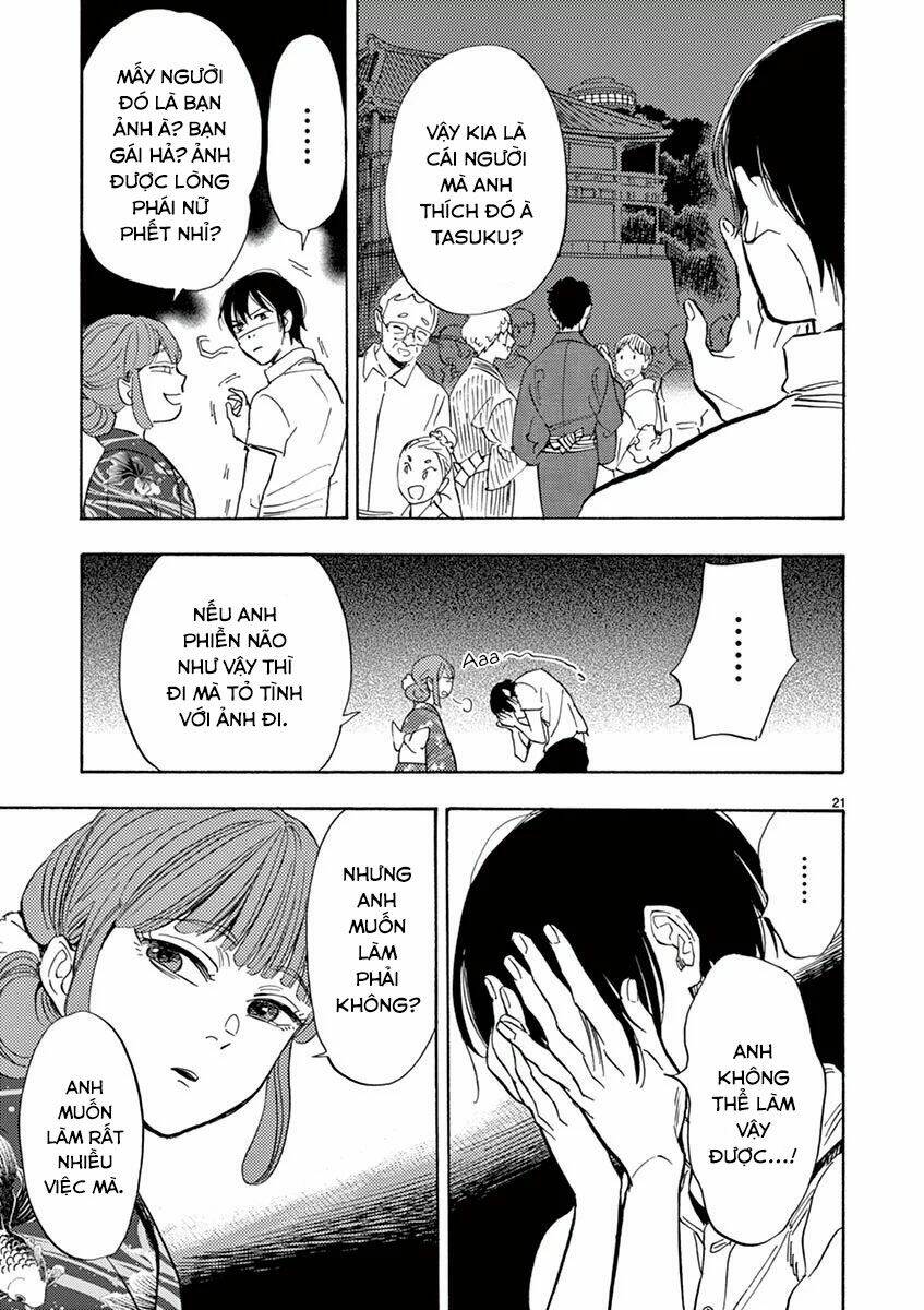 Shimanami Tasogare: Chapter 9