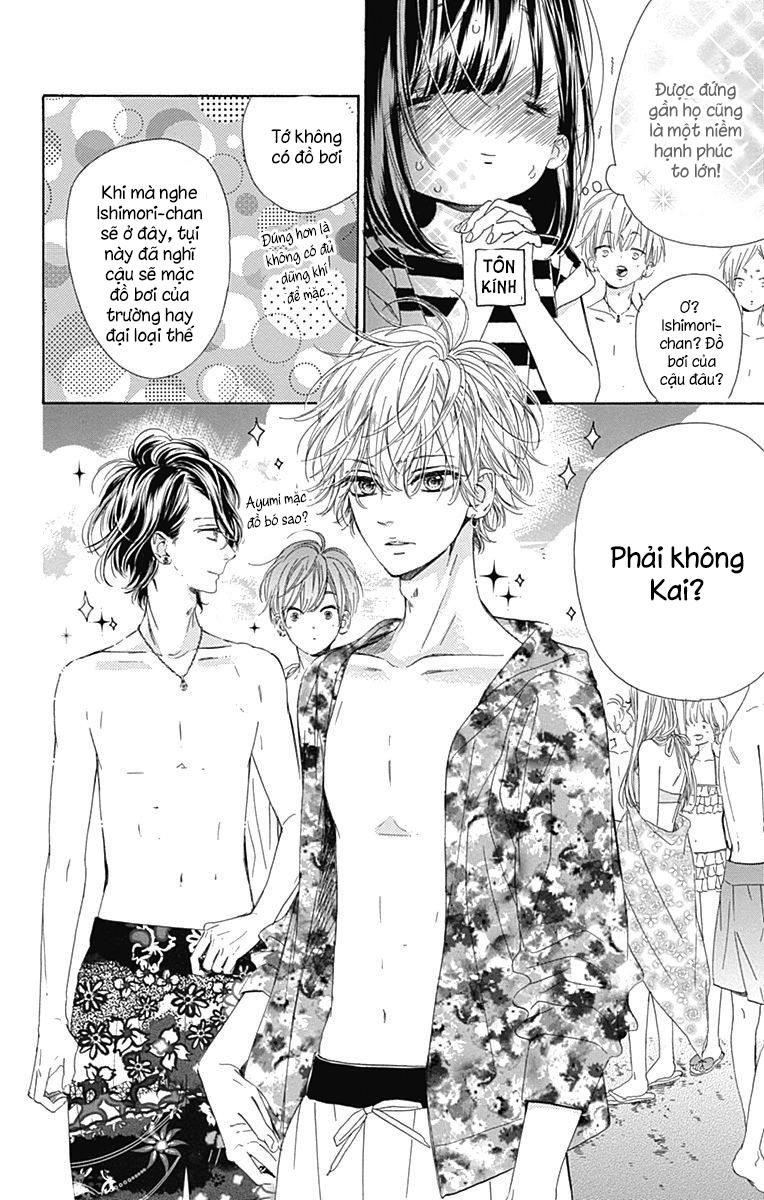 Honey Lemon Soda: Chapter 17