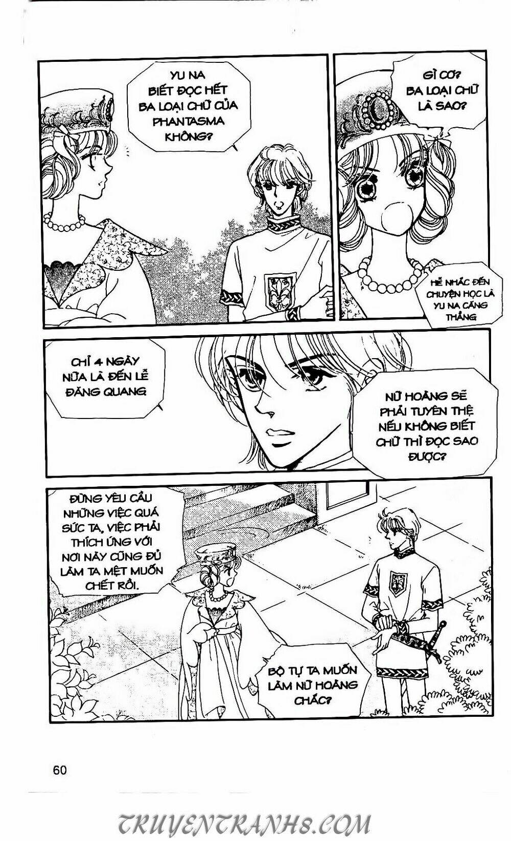 Hiệp Sĩ Nữ Hoàng: Chapter 20