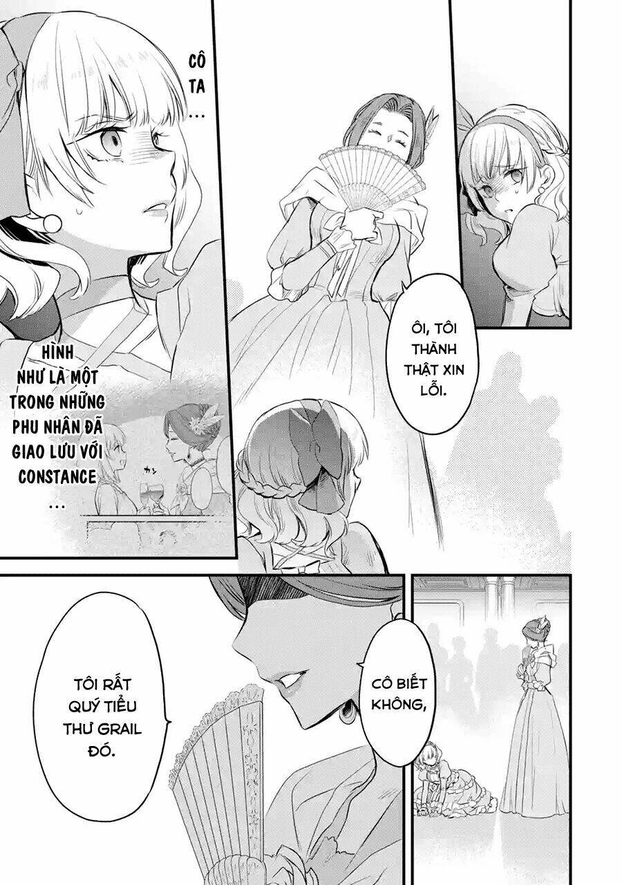 Chén Thánh Của Eris: Chapter 4