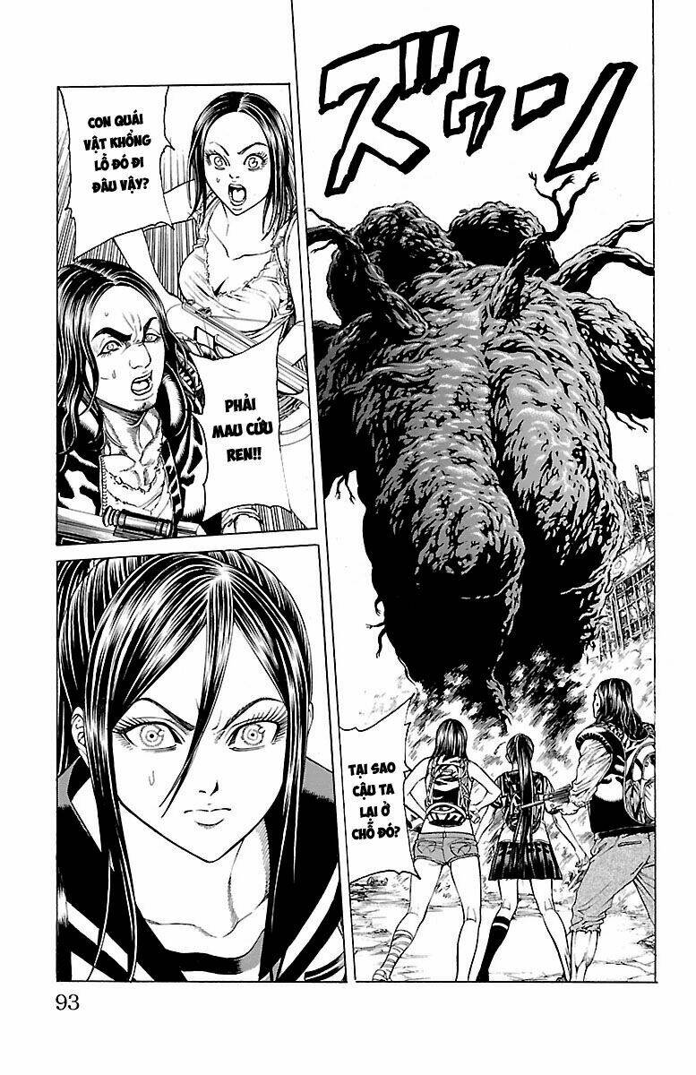 Hakaijuu: Chapter 68