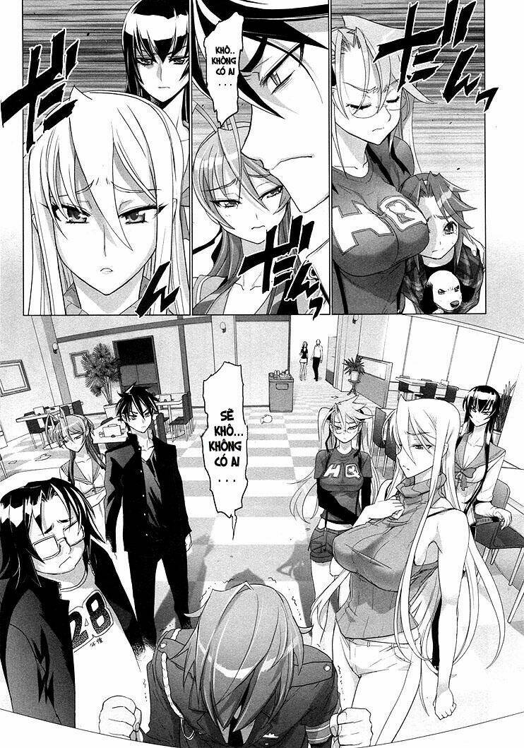 High School Of The Dead: Chapter 21