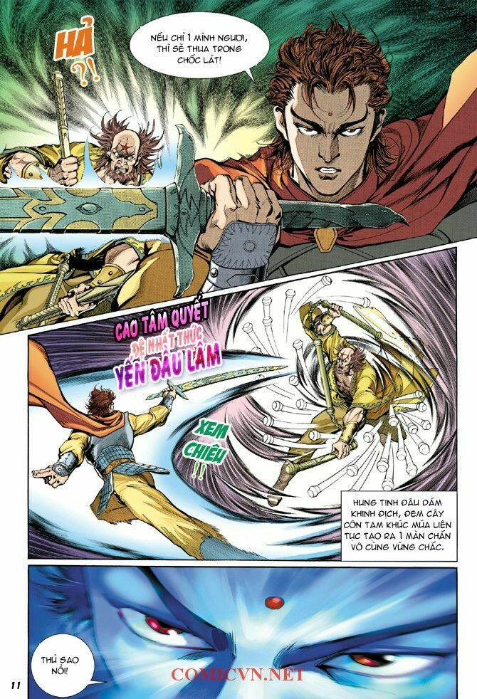 Thần Binh Huyền Kỳ I: Chapter 5