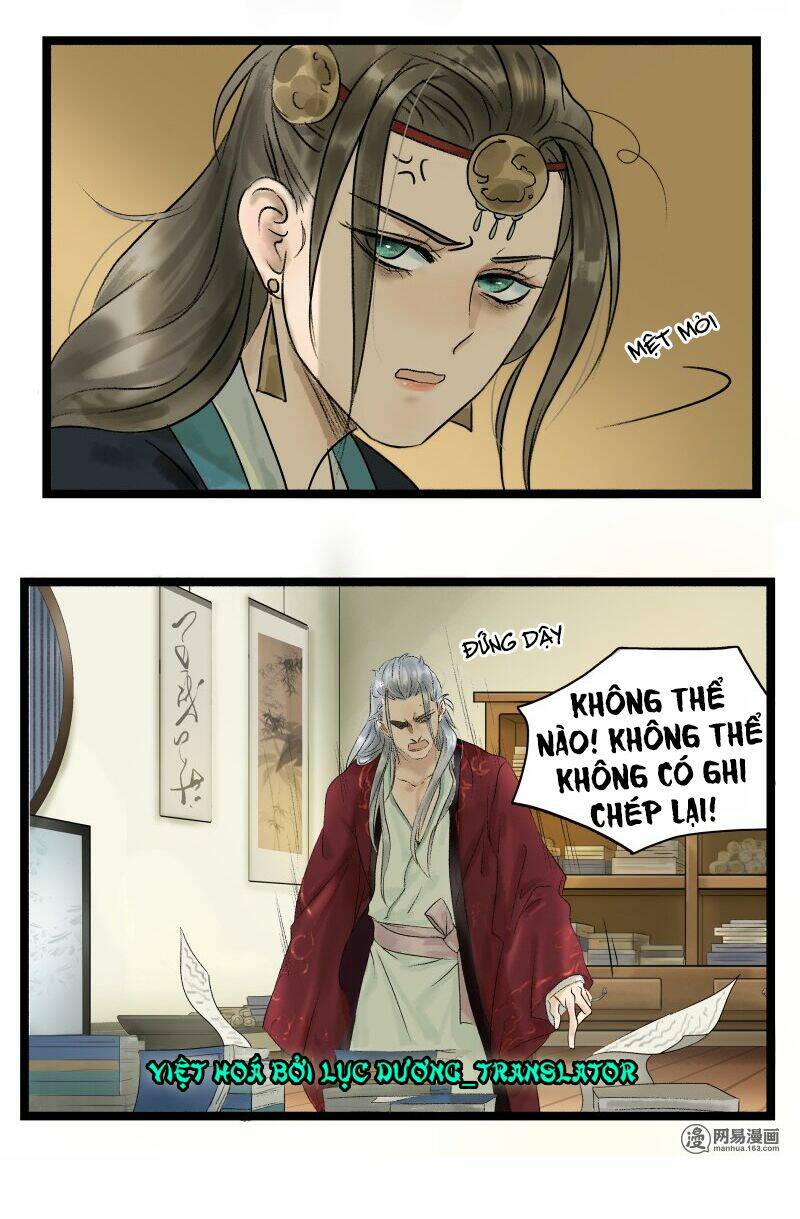 Thái Tử Bị Hoang Tưởng: Chapter 4