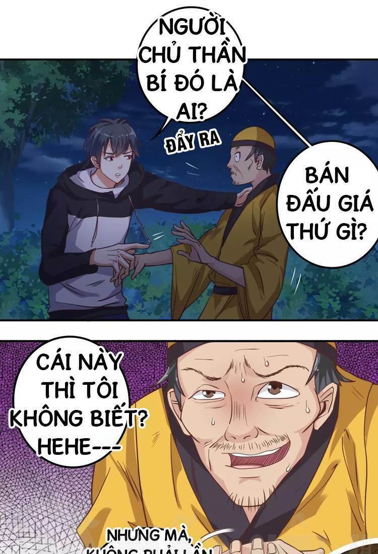Địa Phủ Khai Phá Thương: Chapter 39